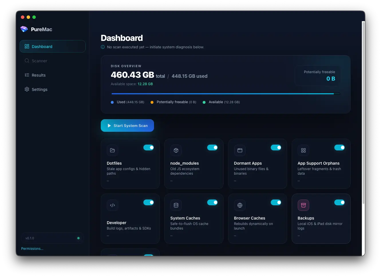 PureMac Screenshot